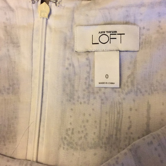 NFS Black & White Summer Dress - Picture 3 of 4